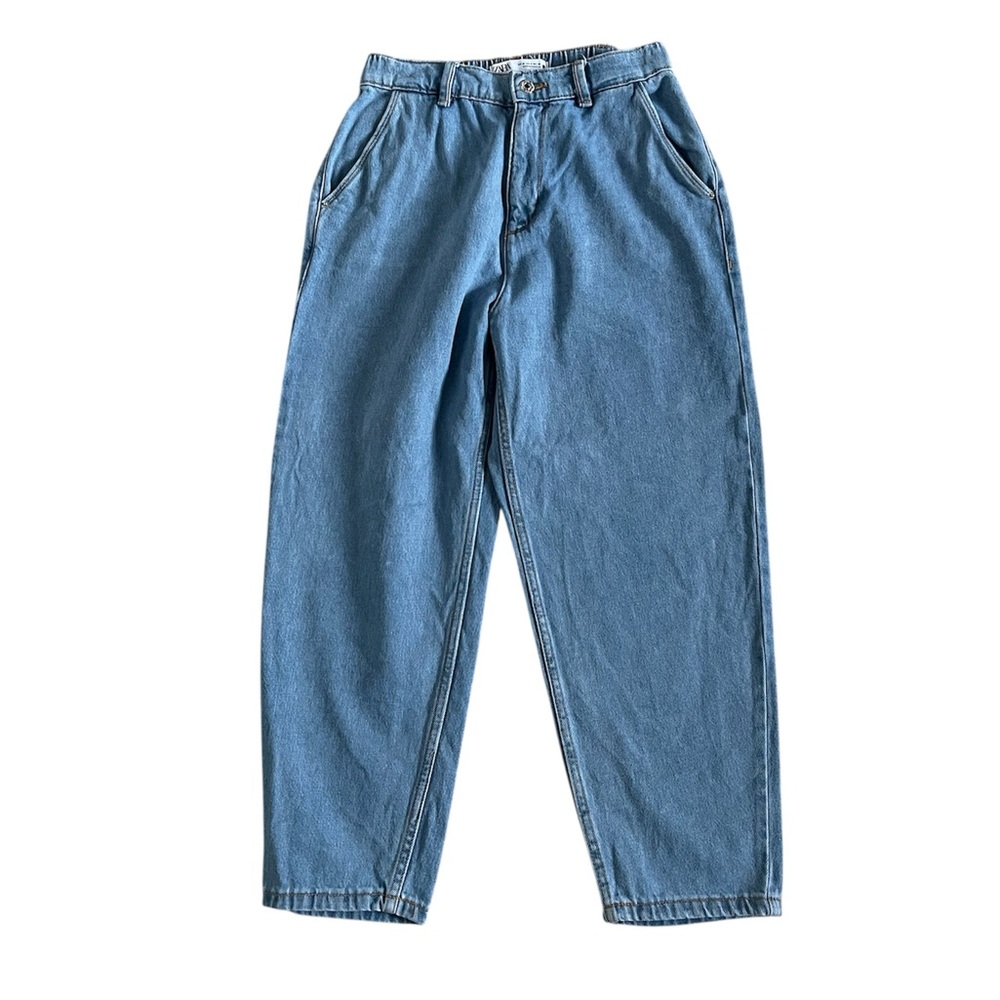 Zara Blue Mom’s Jeans